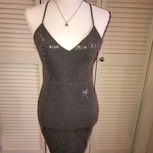 Windsor Shimmer Dress